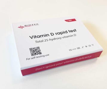 Vitamine D zelftest, Verzenden, Nieuw