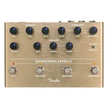 Fender 234538000 Downtown Express Bass Multi Effect, effect, Ophalen of Verzenden, Nieuw