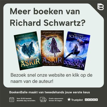 Het tweede legioen / Het geheim van Askir / 2 9789024548217, Verzenden, Gelezen, Richard Schwartz