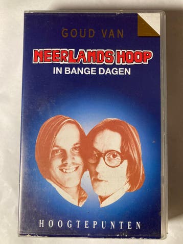 GOUD VAN NEDERLANDS HOOP IN BANGE DAGEN (VHS), Cd's en Dvd's, VHS | Film, Verzenden, Gebruikt