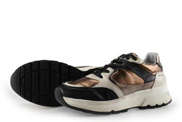 Manfield Sneakers in maat 40 Brons, Kleding | Dames, Schoenen, Overige kleuren, Verzenden, Manfield, Sneakers of Gympen