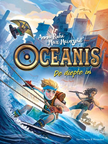 Oceanis 1 - De diepte in (9789000389285, Anna Ruhe), Verzenden, Nieuw