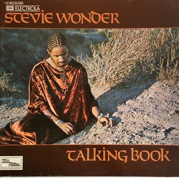 Stevie Wonder - Talking Book, Ophalen of Verzenden, Gebruikt