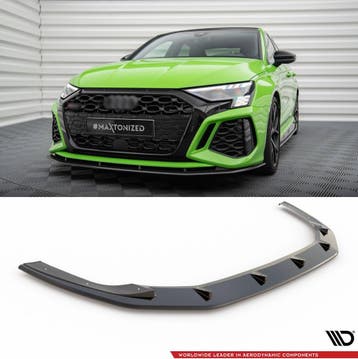 Carbon Front Splitter voor Audi RS3 8Y Sedan / Sportback, Ophalen of Verzenden