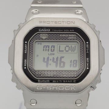Casio - G-SHOCK Full-Metal Square Solar Digital - Zonder, Nieuw