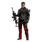 Terminator 2 Movie Masterpiece Action Figure 1/6 T-800 Ba..., Ophalen of Verzenden, Nieuw