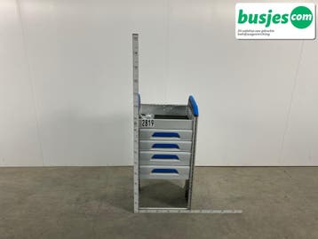 Sortimo alu bedrijfswagen inrichting 525x380x1040mm (2819), Ophalen of Verzenden