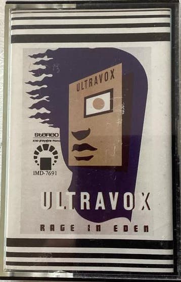 Cassette - Ultravox - Rage In Eden, Verzenden, Nieuw in verpakking