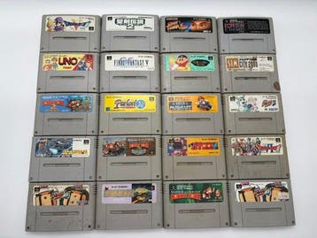 Nintendo - Super Famicom (Japanese SNES) - 20 Vintage -, Nieuw
