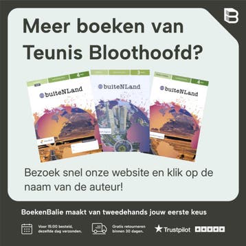 1 vmbo-t/havo aardrijkskunde / buiteNLand / Werkboek, Verzenden, Gelezen, Teunis Bloothoofd