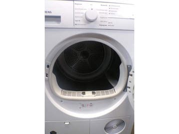 Siemens WT46E103 - Condensdroger - Draaiknop droogprogramma, Verzenden, Zo goed als nieuw