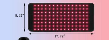 LED Lichttherapie Pad – Rood en Infrarood Warmte Wrap, Verzenden, Nieuw