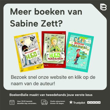 Hugos geniale wereld 9789025112301 Sabine Zett, Verzenden, Zo goed als nieuw, Sabine Zett