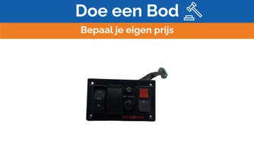 Bieden: Yanmar SUB engine control panel, Watersport en Boten, Ophalen of Verzenden, Nieuw, Motor en Techniek, Zeilboot of Motorboot