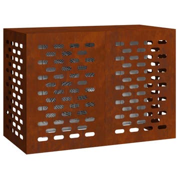 vidaXL Airconditioner hoes Roestkleurig 100 x 50 x 70 cm, Verzenden, Nieuw