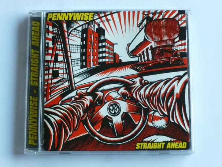 Pennywise - Straight Ahead (epitaph), Cd's en Dvd's, Cd's | Rock, Zo goed als nieuw, Ophalen of Verzenden