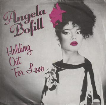 vinyl single 7 inch - Angela Bofill - Holding Out For Love, Verzenden, Zo goed als nieuw