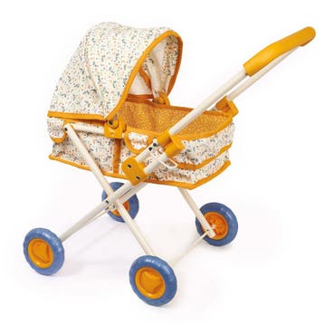 Djeco poppenwagen landau - 57 cm sp van €54,99 voor €54,90, Ophalen of Verzenden, Nieuw