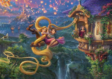 Schmidt Disney puzzel Rapunzel Tang van €18,99 voor €9,49, Ophalen of Verzenden, Nieuw
