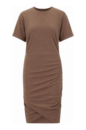Josh V Jurk in maat XXS Bruin, Kleding | Dames, Josh V, Verzenden, Zo goed als nieuw, Bruin