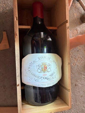 1997 Chateau Fourcas Hosten - Listrac-Medoc - 1 Dubbele, Nieuw