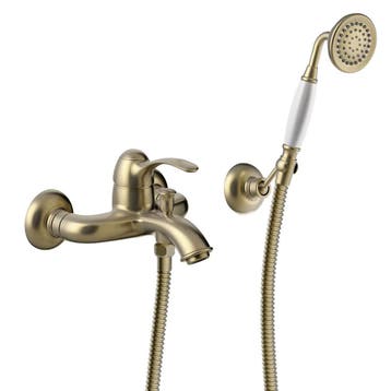 Badmengkraan Tres Clasic 1 Hendel Incl Handdouche en, Ophalen of Verzenden, Nieuw, Kraan