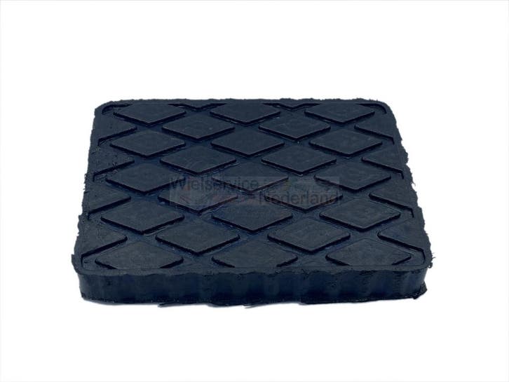 Rubber opnameblok hefbrug 160x120x20 mm (Rubber blokken), Auto diversen, Overige Auto diversen, Verzenden