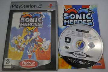 Sonic Heroes - Platinum (PS2 PAL), Verzenden, Zo goed als nieuw
