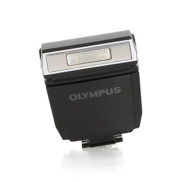 Olympus FL-LM3 Flash - 1 jaar garantie, Ophalen of Verzenden, Zo goed als nieuw