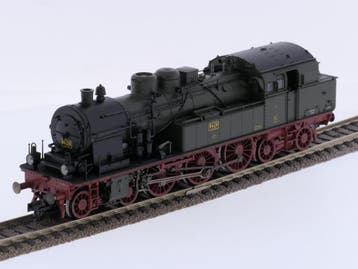 Schaal H0 Fleischmann 86 4913 K stoomlocomotief Pruisisch..., Hobby en Vrije tijd, Modeltreinen | H0, Gebruikt, Fleischmann, Ophalen of Verzenden