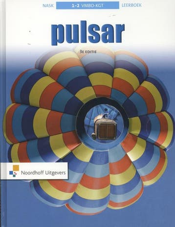 Pulsar Nask 1 2 vmbo kgt Leerboek 9789001812133, Zo goed als nieuw