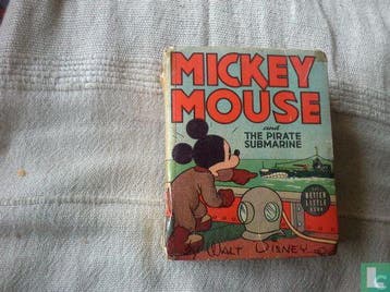 Disney Studios - Mickey Mouse and the Pirate Submarine -..., Boeken, Kinderboeken | Jeugd | onder 10 jaar, Verzenden, Gelezen