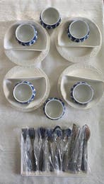 KLM - Marcel Wanders - Tafelservies (28) - Porselein -, Antiek en Kunst
