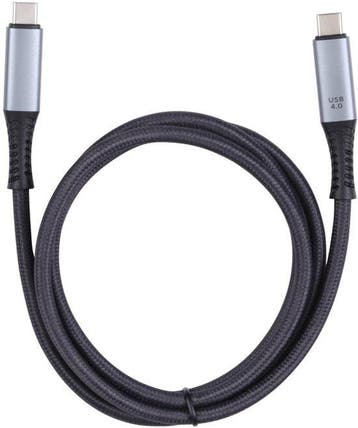 USB-C kabel – Thunderbolt 4 – 40 Gbps – 240W – 8K – 1 Meter, Ophalen of Verzenden, Nieuw
