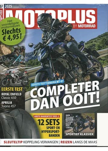 Motoplus - 07 2025, Boeken, Verzenden, Nieuw, Sport en Vrije tijd