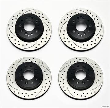 Wilwood disc corvette 1965-1982 front and rear, Ophalen of Verzenden, Nieuw