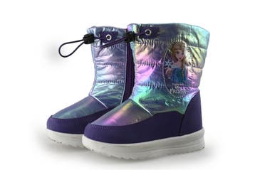Disney Snowboots Meisjes in maat 27 Paars, Disney, Verzenden, Jongen of Meisje, Schoenen