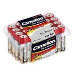 Camelion AA alkaline batterijen per 24 voor dagelijkse ap..., Ophalen of Verzenden, Nieuw
