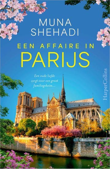 Een Affaire In Parijs | Muna Shehadi | Nieuw, Ophalen of Verzenden, Nieuw, Muna Shehadi