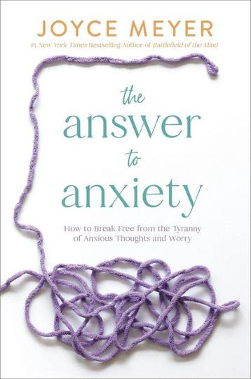 9781546029175 The Answer to Anxiety Joyce Meyer, Boeken, Verzenden, Nieuw, Joyce Meyer