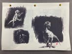Jurassic Park - 13 Storyboards - Baby Raptor in Nursery, Verzamelen, Nieuw