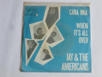 Jay & the Americans - Cara Mia (vinyl single), Ophalen of Verzenden, Zo goed als nieuw