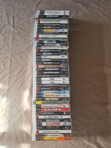 Sony, Playstation - Playstation 3 (PS3) - PS3 spel collectie, Nieuw