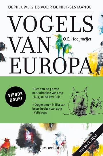 9789056154967 De nieuwe gids voor de niet-bestaande vogel..., Boeken, Verzenden, Zo goed als nieuw, O.C. Hooymeijer