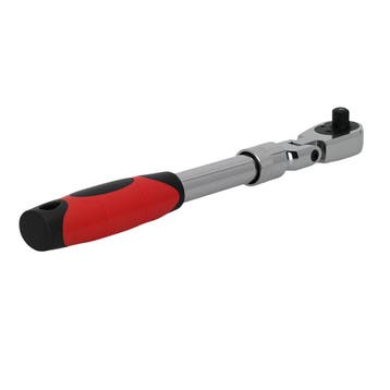 Ratchet Wrench 3/8 72 Teeth 40cr Staal Extendable 250-315..., Verzenden, Nieuw