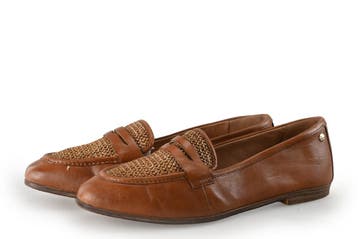 No Stress Loafers in maat 38 Cognac, Overige kleuren, Verzenden, Overige typen, Zo goed als nieuw