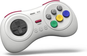 8BitDo M30 bluetooth controller wit, Verzenden, Nieuw