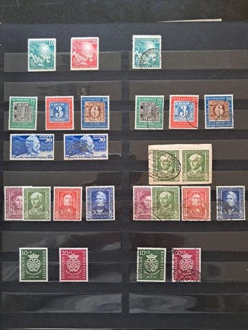 Duitsland, Bondsrepubliek 1949/1980 - Verzameling met Heuss, Gestempeld