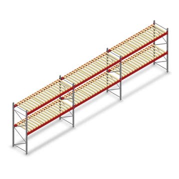 Aanbieding: Voordeelrij gebruikte AR T2 palletstelling, Zakelijke goederen, Kantoor en Winkelinrichting | Magazijn, Stelling en Opslag