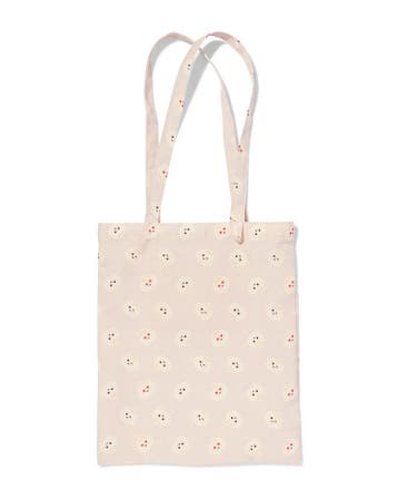 HEMA Canvas tas 42x36cm dumplings, Verzenden, Nieuw